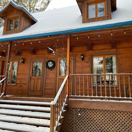 Les Chalets Sur Le Cap Saint Joachim エクステリア 写真