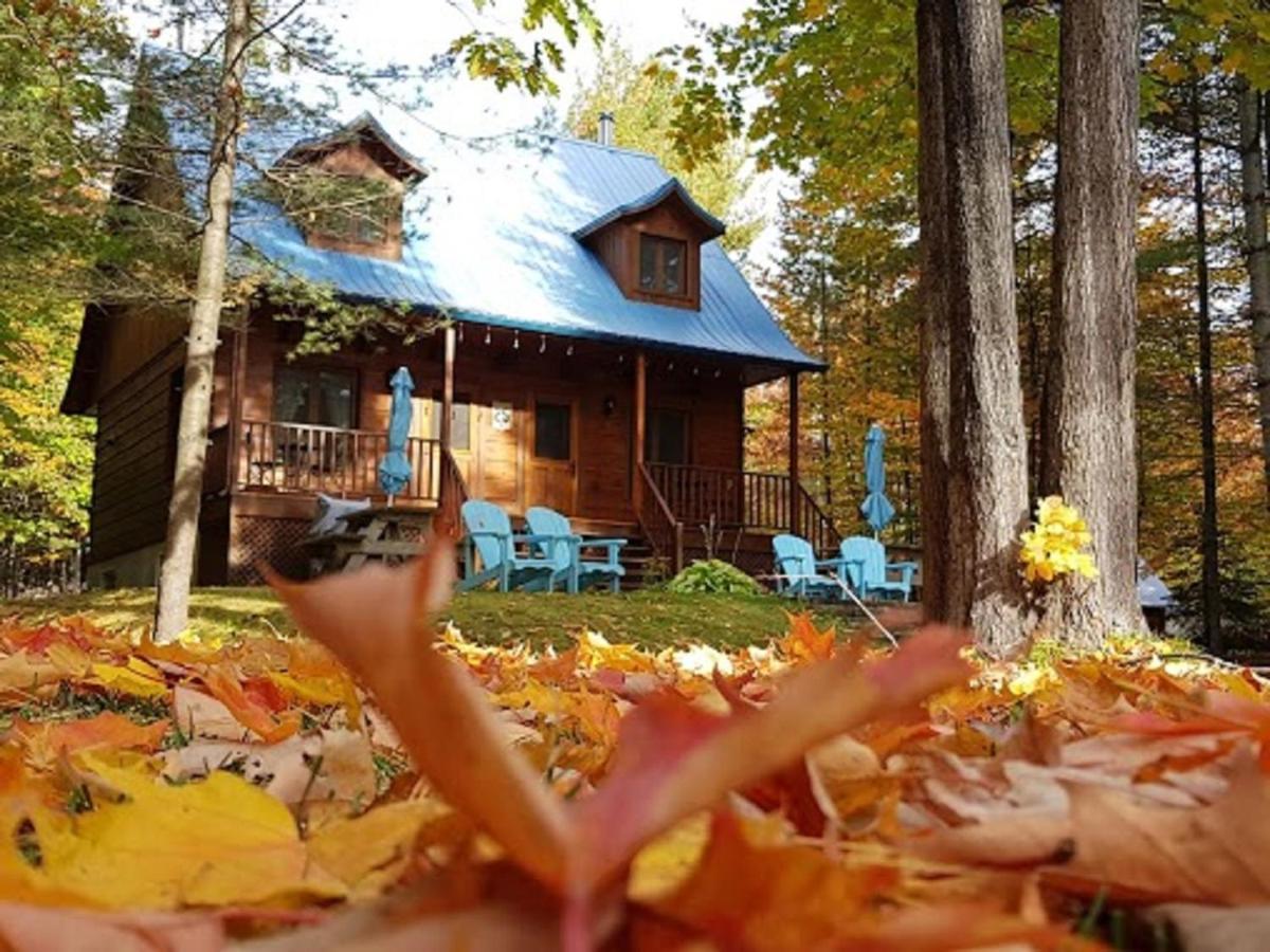 Les Chalets Sur Le Cap Saint Joachim エクステリア 写真