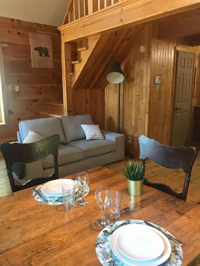 Les Chalets Sur Le Cap Saint Joachim エクステリア 写真