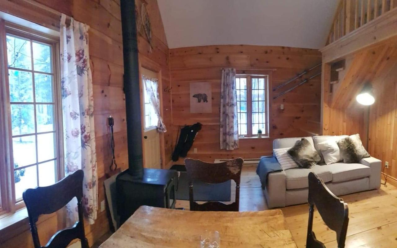 Les Chalets Sur Le Cap Saint Joachim エクステリア 写真