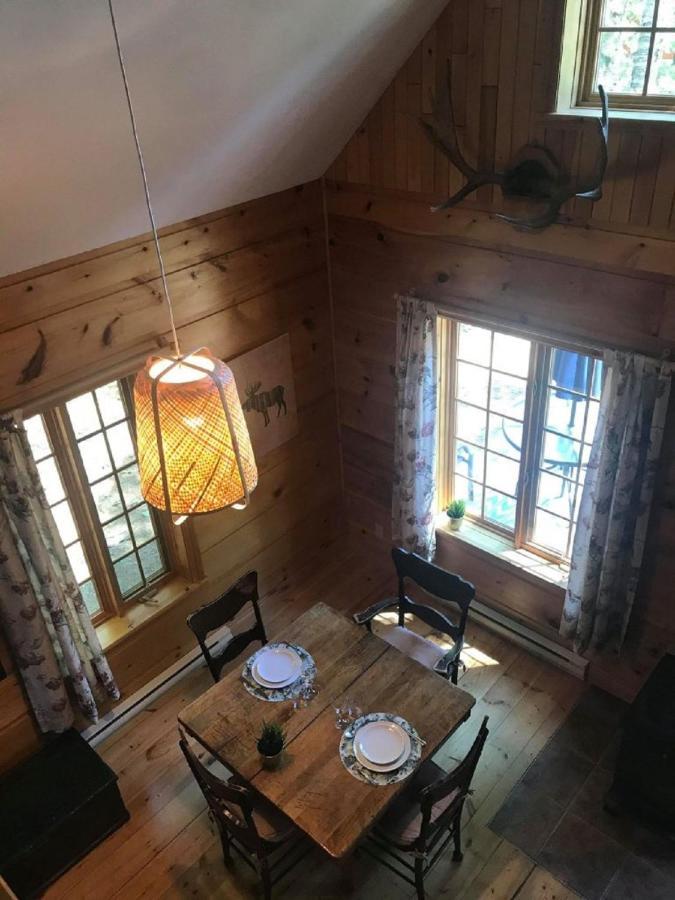 Les Chalets Sur Le Cap Saint Joachim エクステリア 写真