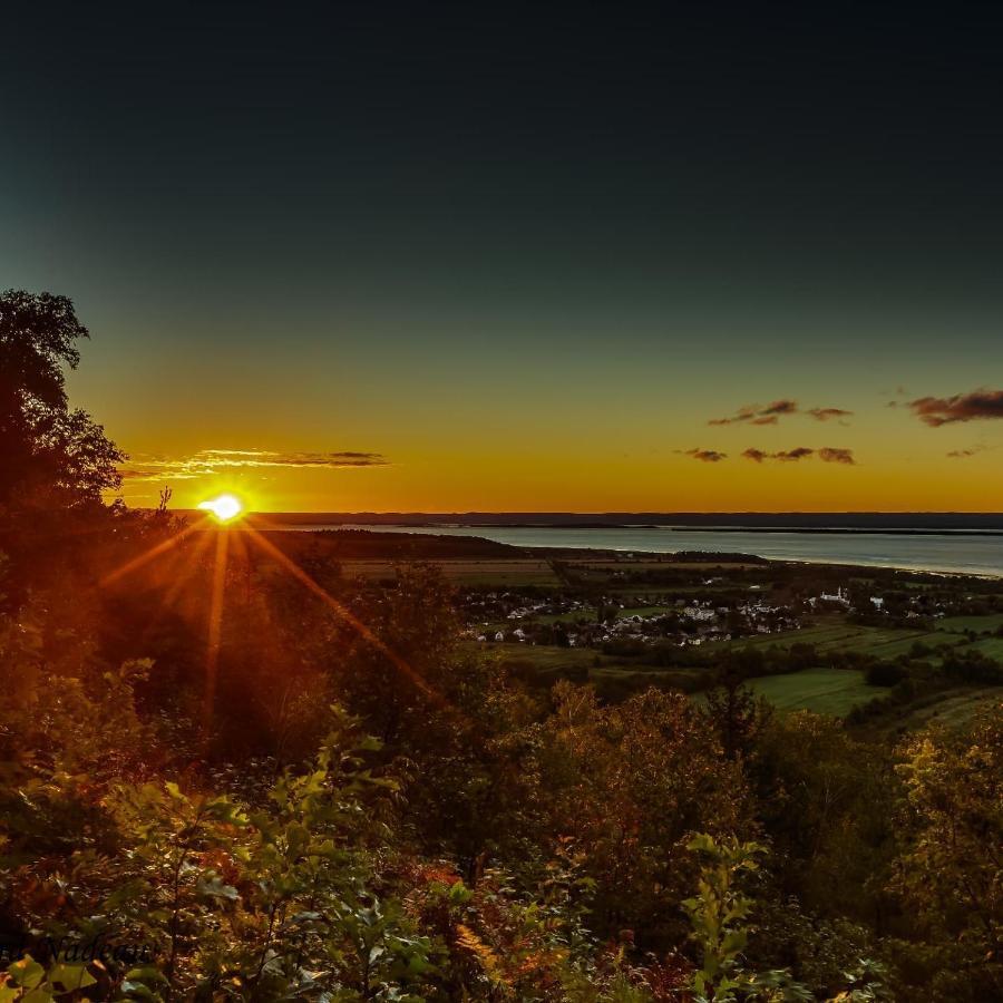 Les Chalets Sur Le Cap Saint Joachim エクステリア 写真