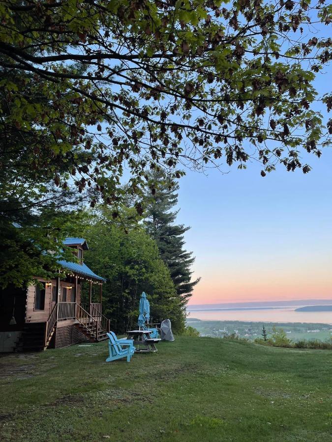 Les Chalets Sur Le Cap Saint Joachim エクステリア 写真