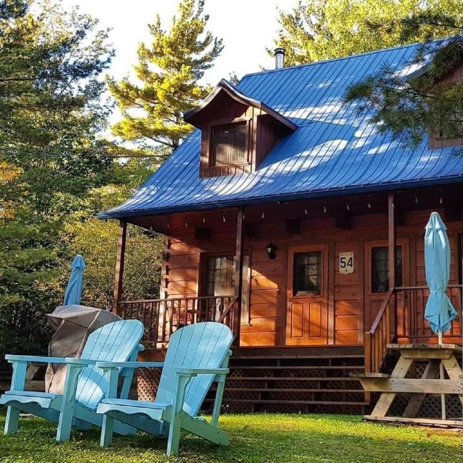 Les Chalets Sur Le Cap Saint Joachim エクステリア 写真