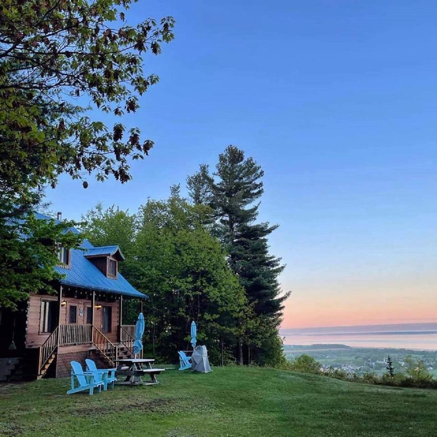 Les Chalets Sur Le Cap Saint Joachim エクステリア 写真