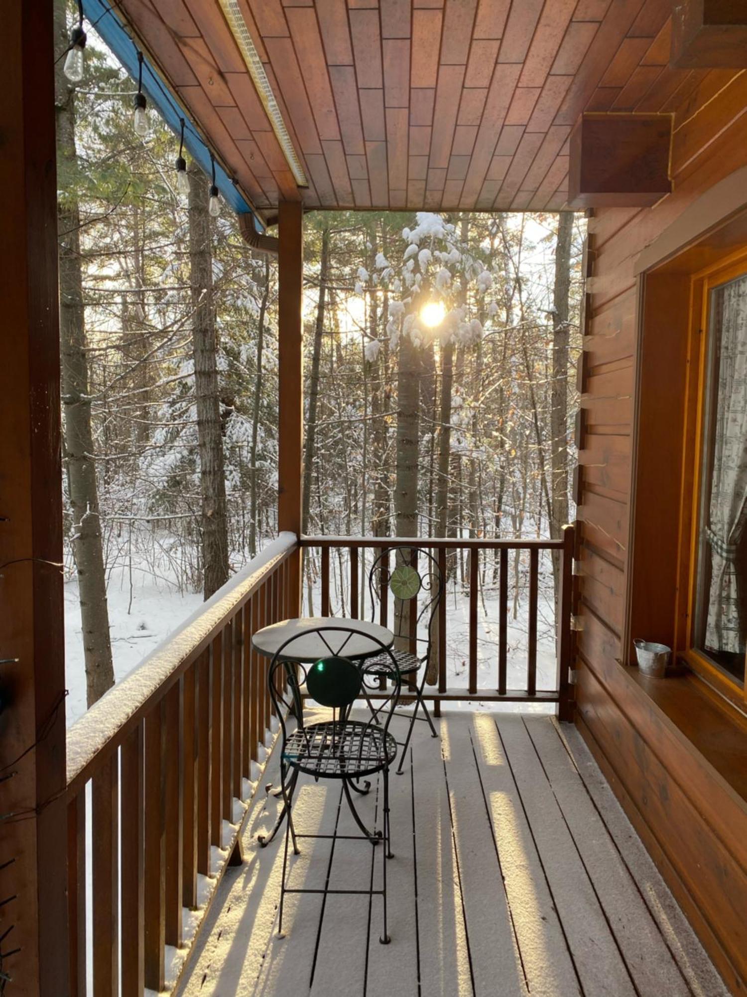 Les Chalets Sur Le Cap Saint Joachim エクステリア 写真