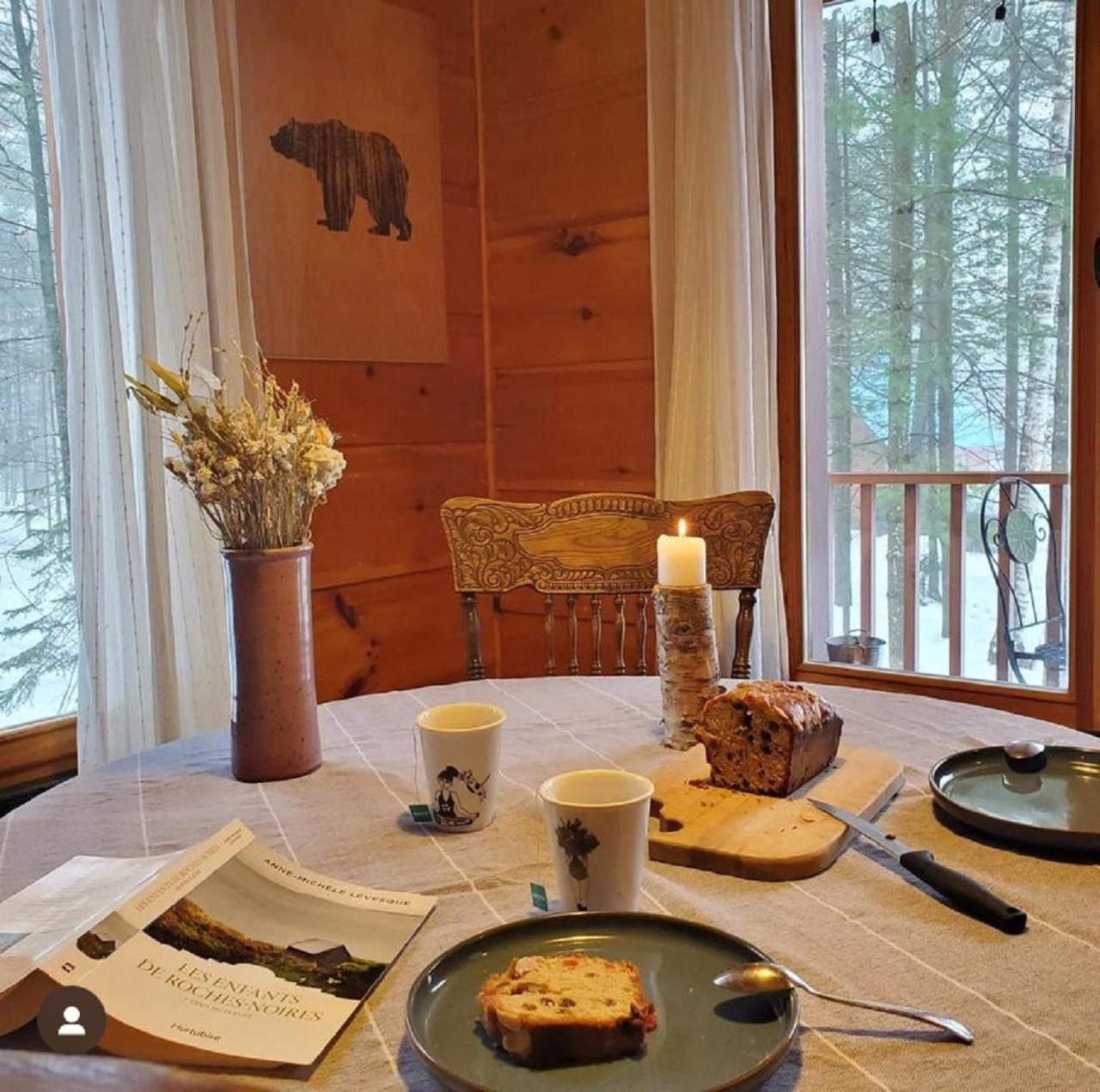Les Chalets Sur Le Cap Saint Joachim エクステリア 写真