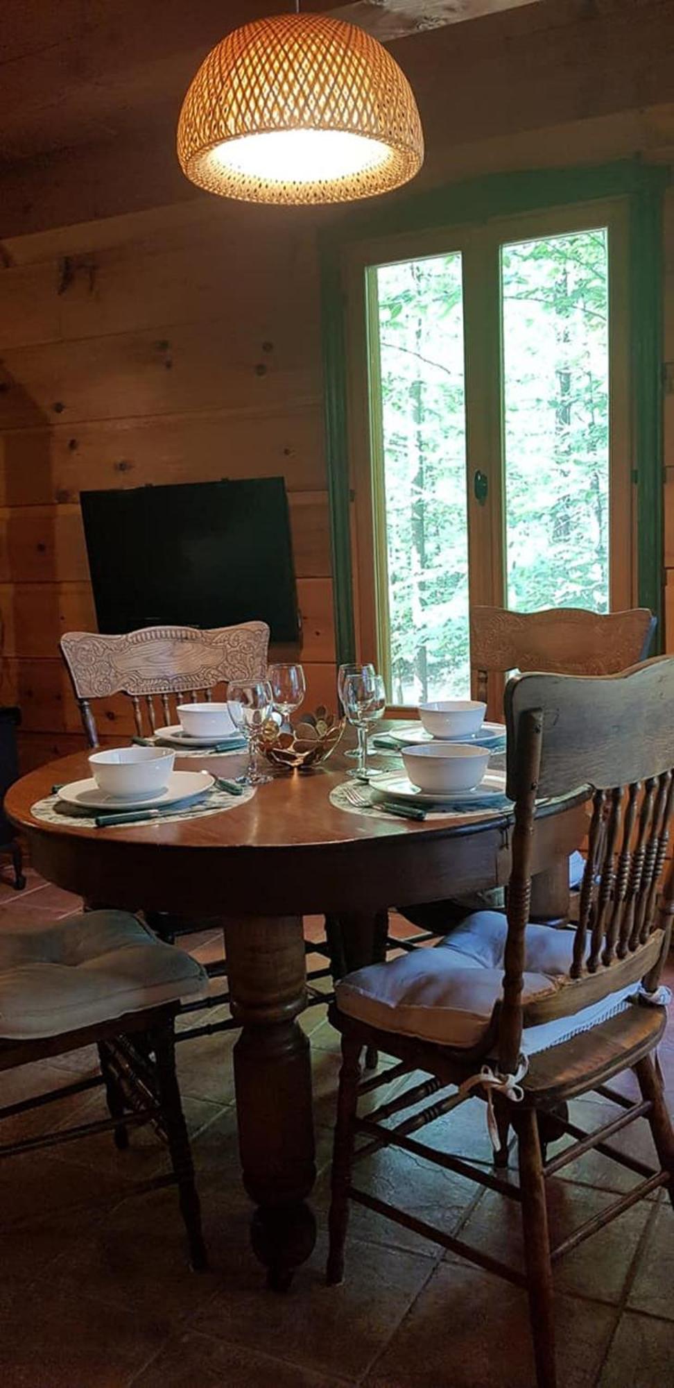 Les Chalets Sur Le Cap Saint Joachim エクステリア 写真