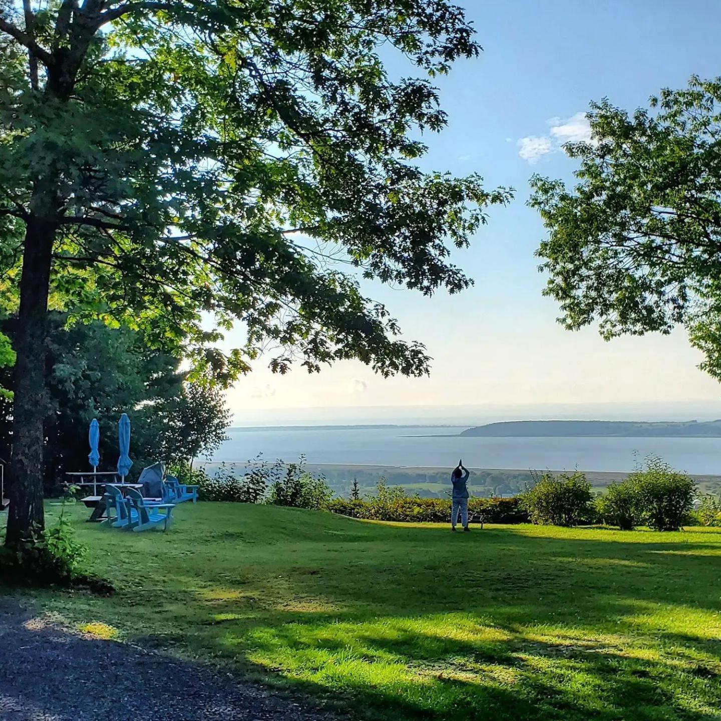 Les Chalets Sur Le Cap Saint Joachim エクステリア 写真