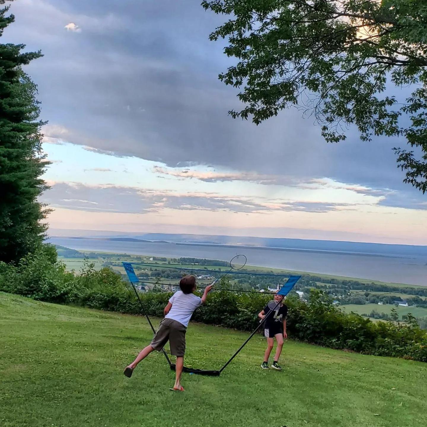 Les Chalets Sur Le Cap Saint Joachim エクステリア 写真