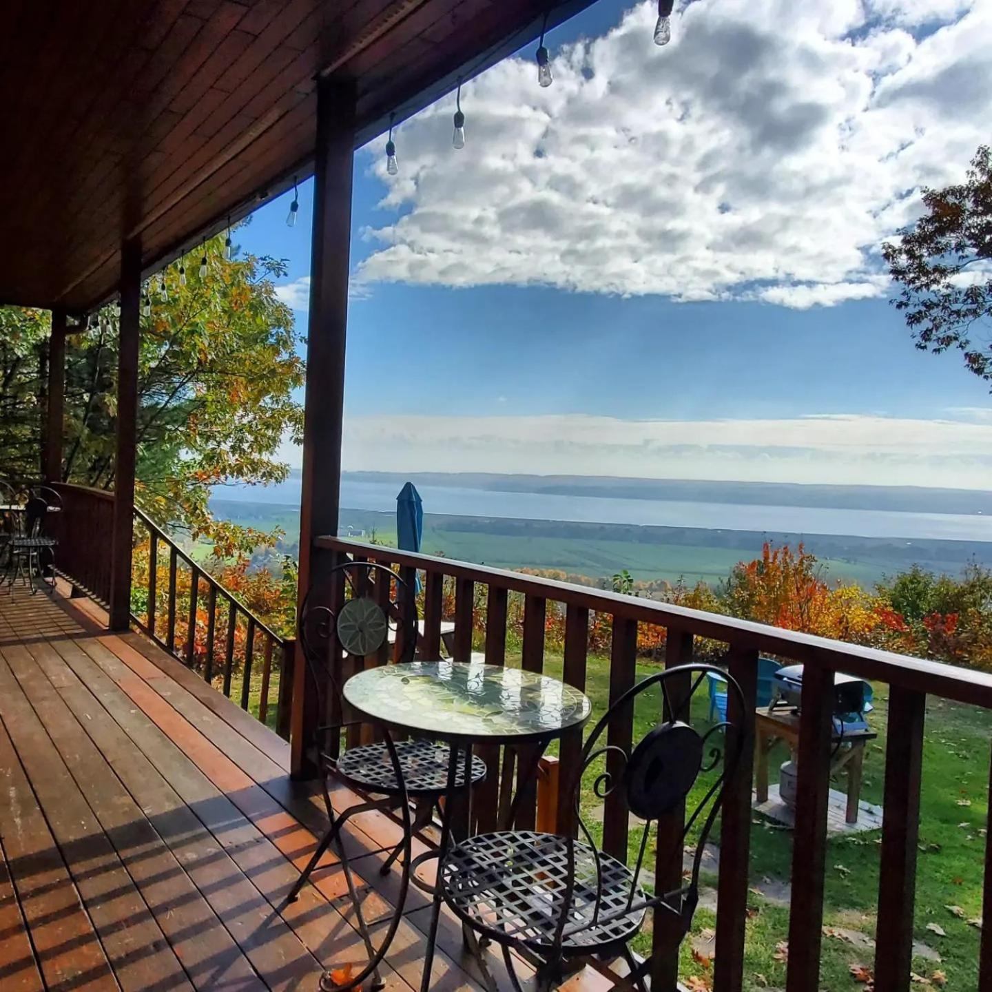 Les Chalets Sur Le Cap Saint Joachim エクステリア 写真