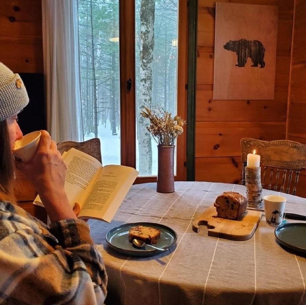 Les Chalets Sur Le Cap Saint Joachim エクステリア 写真