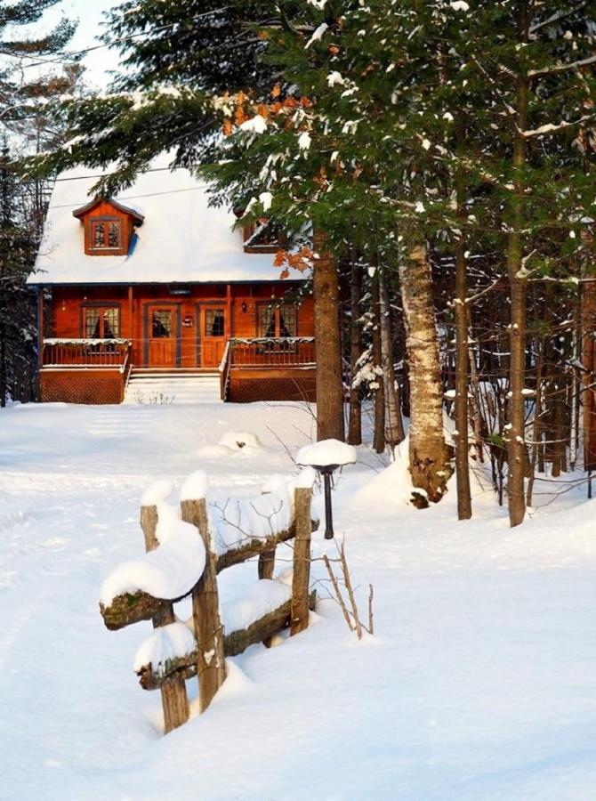 Les Chalets Sur Le Cap Saint Joachim エクステリア 写真